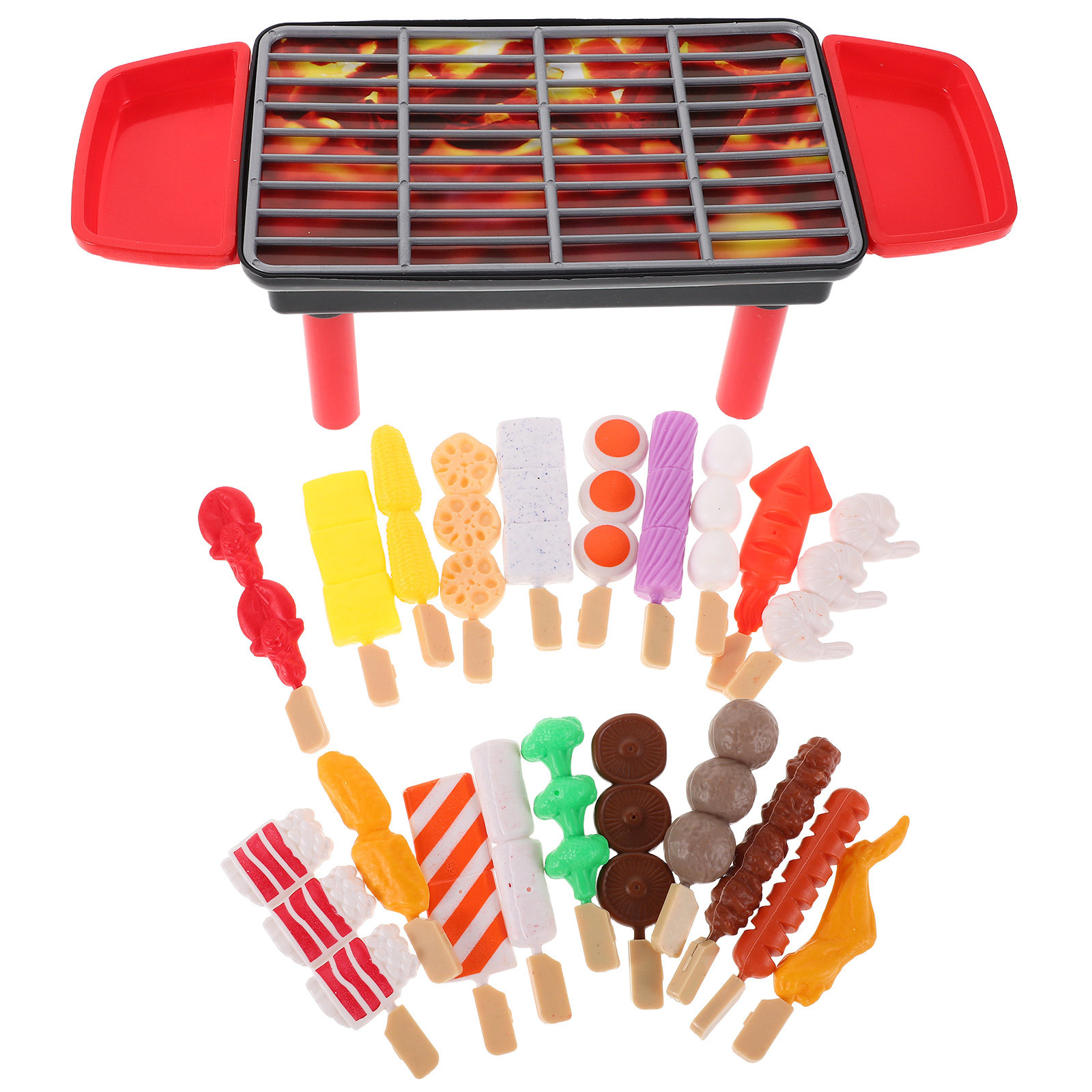 Conjunto de 20 Peças para Chur - Kids Outdoor Grill Set avaliação e preço
