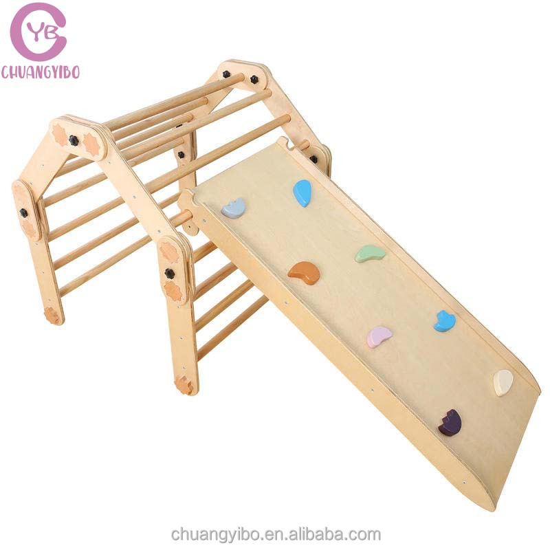 Estrutura de Escalada Infantil - Kids Outdoor Wooden Climbing Frame avaliação e preço