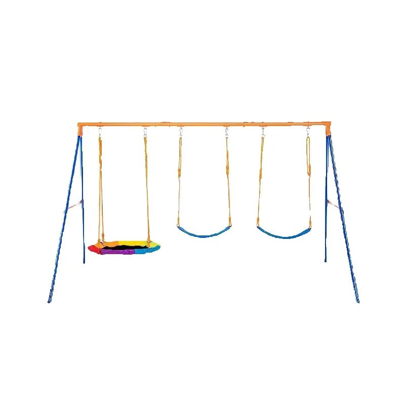 SucceBuy Conjuntos de balanço  - Kids Outdoor Swing Set avaliação e preço