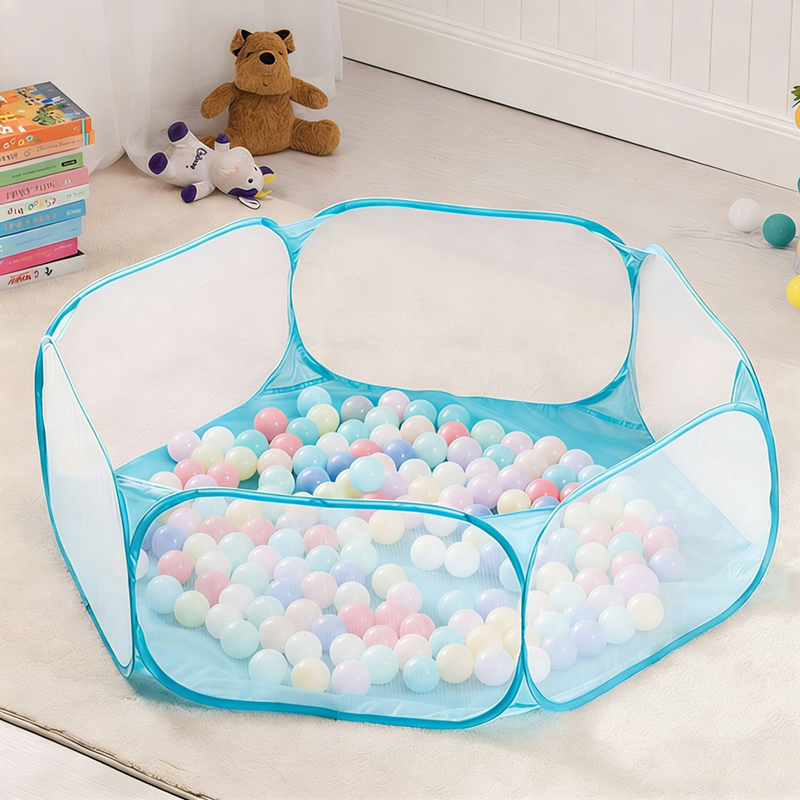 Piscina de Bolinhas Dobrável P - Kids Outdoor Net avaliação e preço