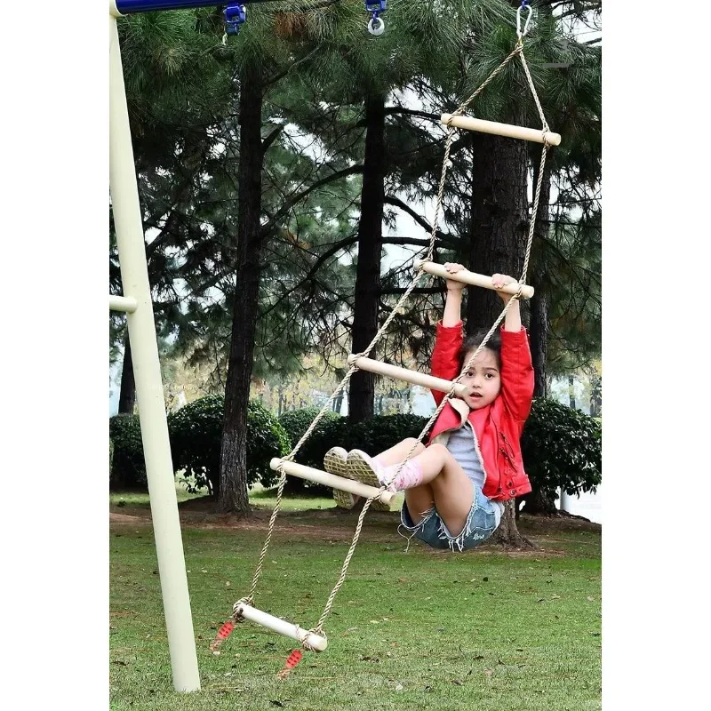 Escada de Corda para Crianças  - Kids Outdoor Climbing Equipment avaliação e preço