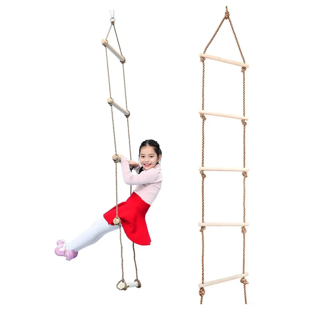 Escada de Corda para Crianças  - Kids Outdoor Climbing Equipment avaliação e preço