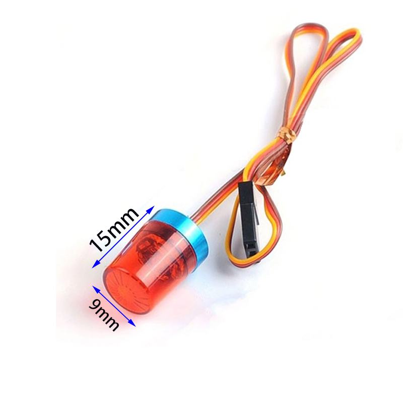 Multi-função lâmpada led strob - Tamiya Model Rc Car avaliação e preço