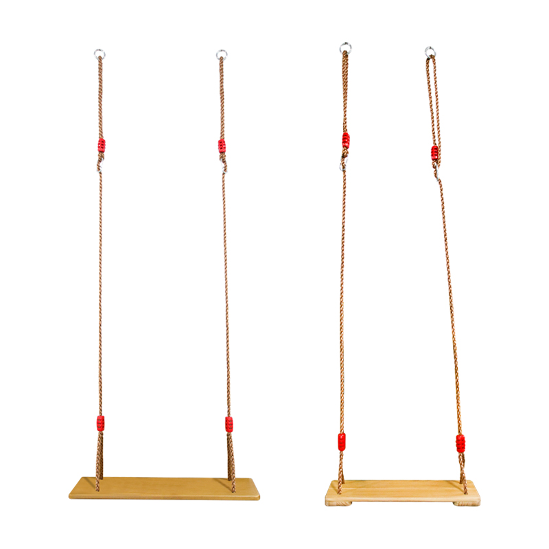 Assento de Balanço de Madeira  - Kids Outdoor Swing Set avaliação e preço