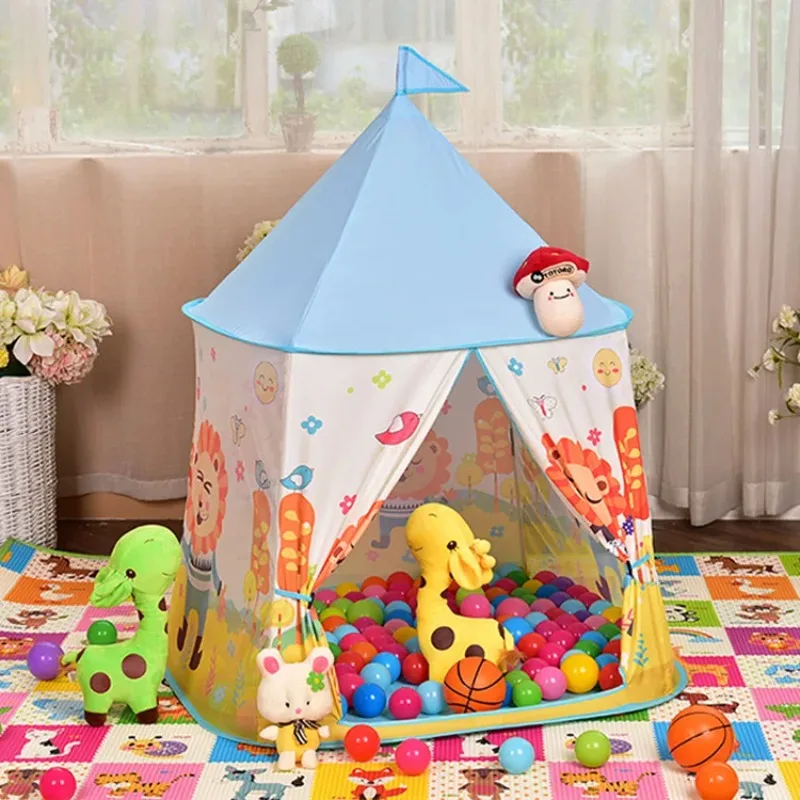 Crianças portáteis jogar tenda - Kids Outdoor Cubby House avaliação e preço