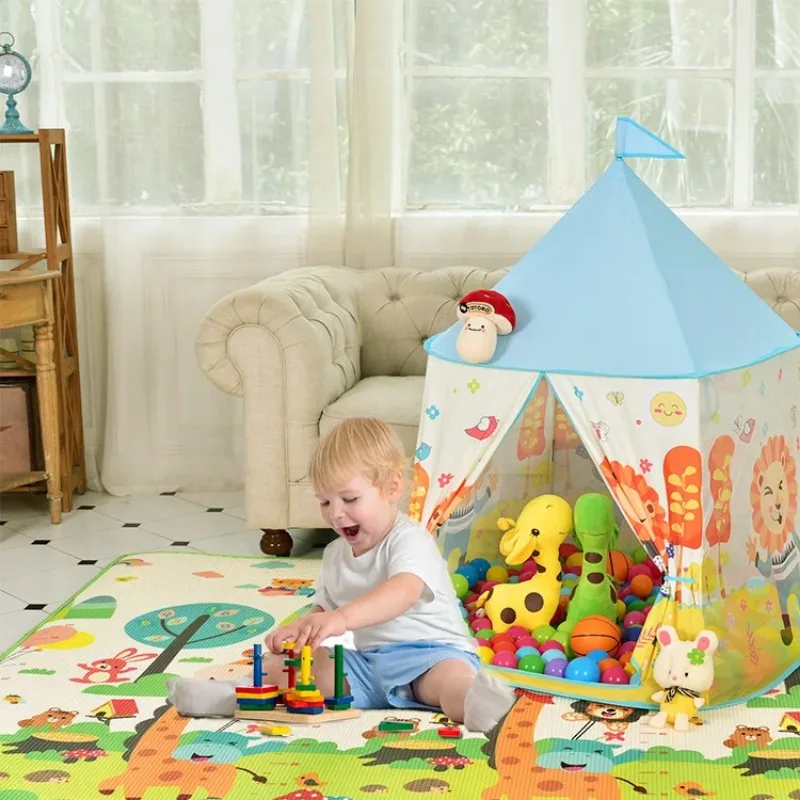 Crianças portáteis jogar tenda - Kids Outdoor Cubby House avaliação e preço