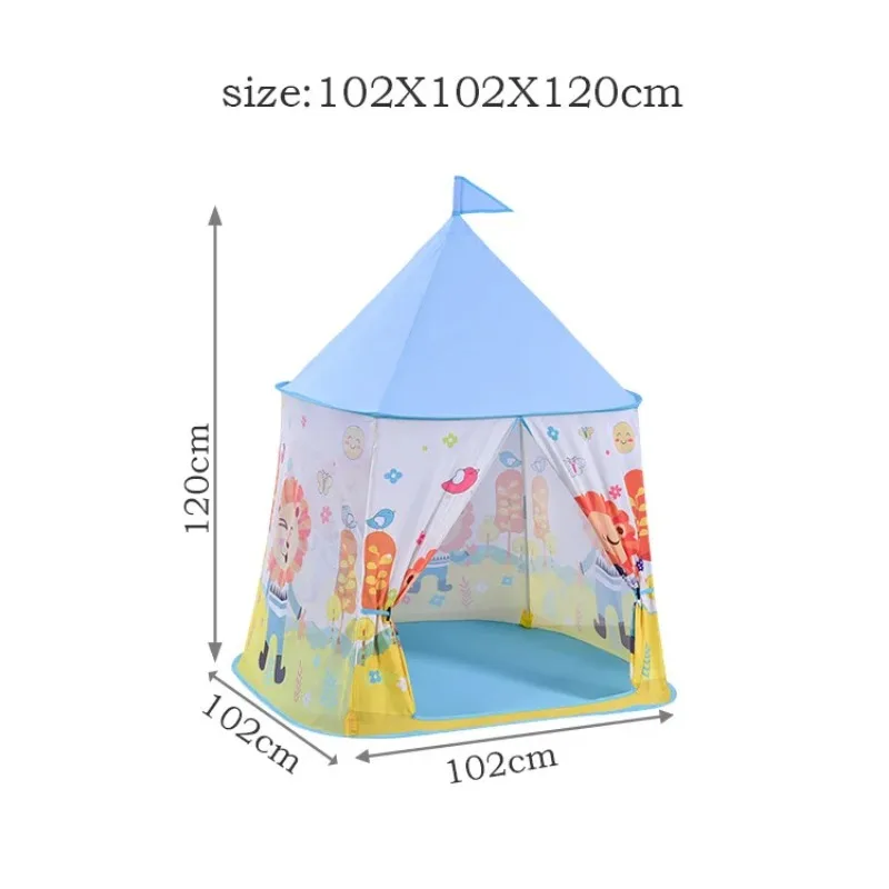 Crianças portáteis jogar tenda - Kids Outdoor Cubby House avaliação e preço