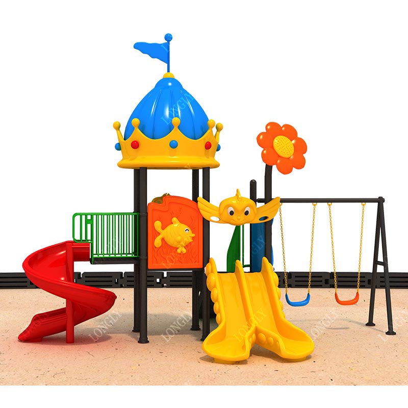 Equipamentos de Playground par - Kids Outdoor Swing Set avaliação e preço