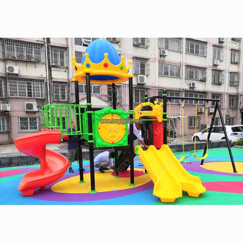 Equipamentos de Playground par - Kids Outdoor Swing Set avaliação e preço