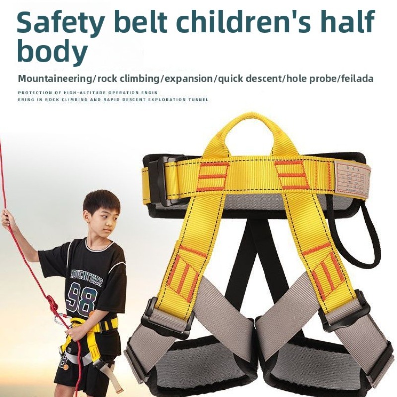 Arnês para crianças ao ar livr - Kids Outdoor Climbing Equipment avaliação e preço