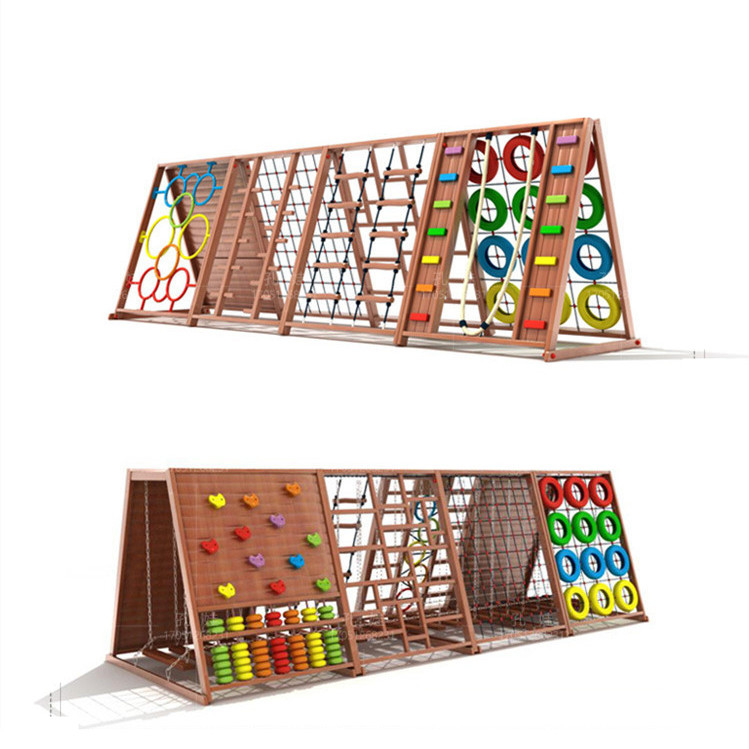 Estrutura de Escalada ao Ar Li - Kids Outdoor Wooden Climbing Frame avaliação e preço