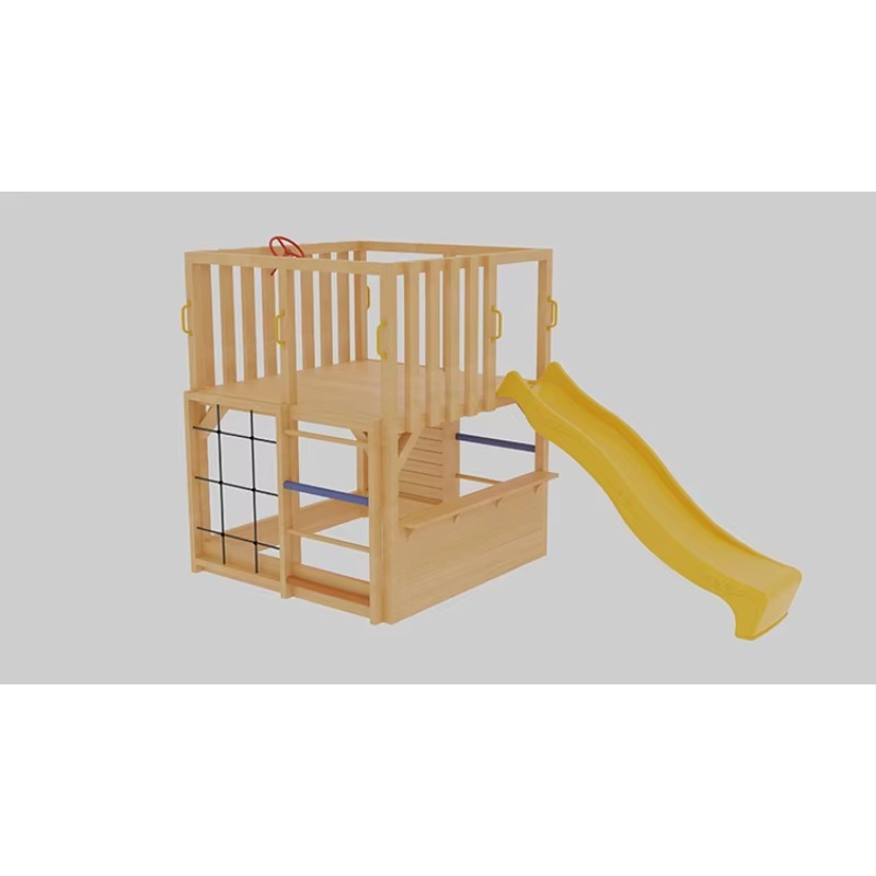 Casa de Brinquedo de Madeira p - Kids Outdoor Cubby House avaliação e preço