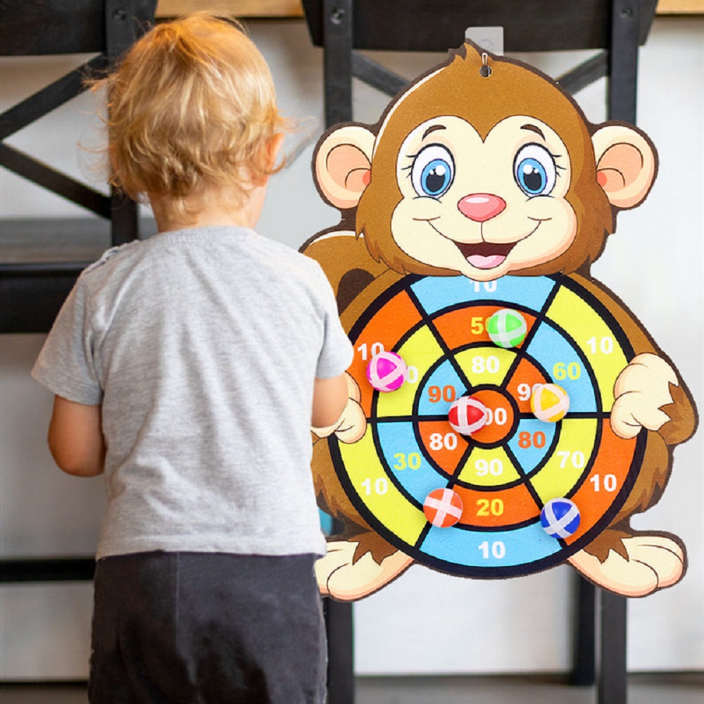 Montessori Dart Board Alvo Jog - Kids Outdoor Dome avaliação e preço