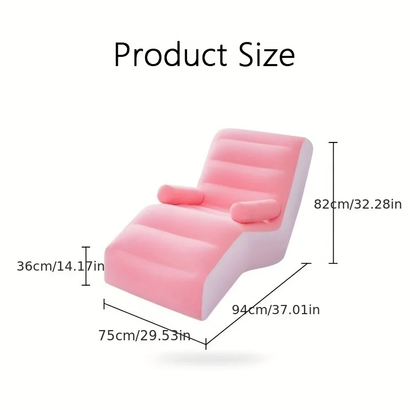 Inflável em forma de S sofá ca - Kids Outdoor Lounge Furniture avaliação e preço