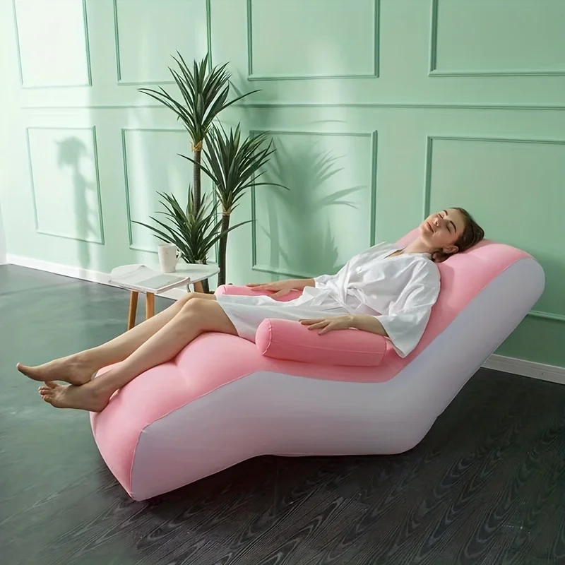 Inflável em forma de S sofá ca - Kids Outdoor Lounge Furniture avaliação e preço