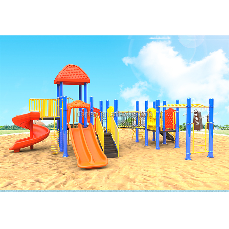 Equipamentos de playground com - Kids Outdoor Climbing Equipment avaliação e preço
